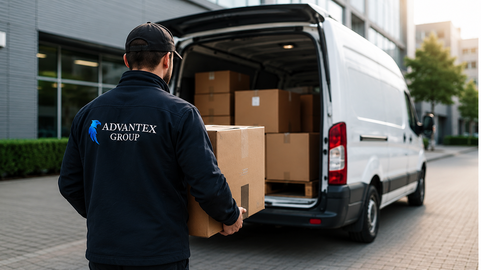 Logistická podpora Advantex Group