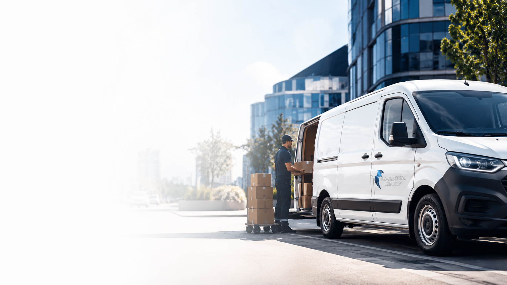 Last mile logistika Advantex Group